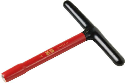 バーコ 1000Ｖ絶縁仕様Ｔ型ソケットハンドル 13ｍｍ【28MV-13】(防爆・絶縁工具・レンチ・スパナ（絶縁）)【送料無料】