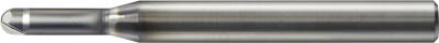 ユニオンツール 超硬エンドミル【UDCLB2008-0400】(旋削・フライス加工工具・超硬ボールエンドミル)【送料無料】