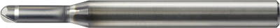 ユニオンツール 超硬エンドミル【UDCLB2010-0250】(旋削・フライス加工工具・超硬ボールエンドミル)【送料無料】