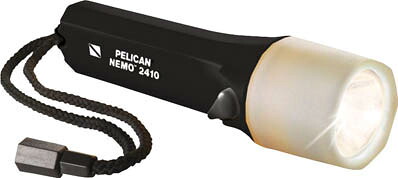ＰＥＬＩＣＡＮ ニモ 2410Ｎ 黒 リコイルＬＥＤライト【2410NBK】(作業灯・照明用品・懐中電灯)【送料無料】｜リコメン堂