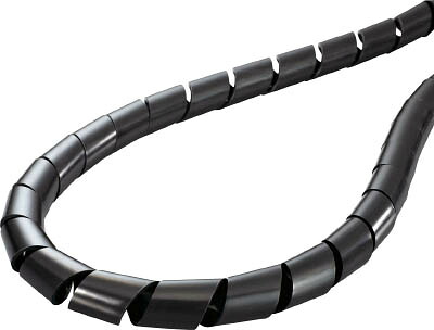 ヘラマンタイトン スパイラルチューブ （ポリエチレン製 耐候グレード）【TS-9-W】(梱包結束用品・結束バンド)【送料無料】