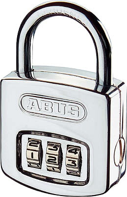 ＡＢＵＳ ナンバー可変式南京錠 160&minus;40【160-40】(建築金物・工場用間仕切り・鍵)【送料無料】｜リコメン堂