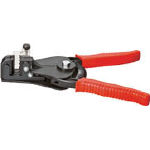 ＫＮＩＰＥＸ ワイヤーストリッパー【1221-180】(電設工具・ワイヤストリッパー)【送料無料】