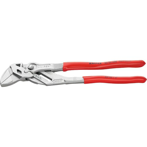 KNIPEX プライヤーレンチ 250mm【8603-250】(水道・空調配管用工具・ウォーターポンププライヤー)【送料無料】|リコメン堂
