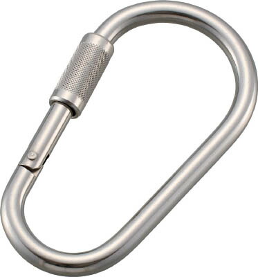 ＴＲＵＳＣＯ ステンレス カラビナジャンボ（環付） 14ｍｍ【TKBJ-14B】(建築金物・工場用間仕切り・荷役金具)【送料無料】