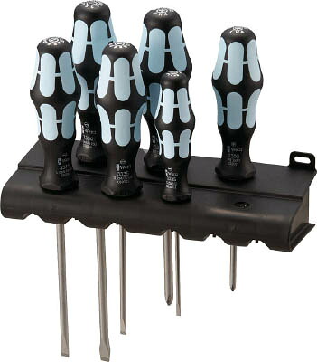 Ｗｅｒａ ステンレスドライバーセット【32060】(ドライバー・六角棒レンチ・特殊ドライバー)【送料無料】｜リコメン堂 9,794円