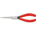 ＫＮＩＰＥＸ 45°先曲ニードルノーズプライヤー 160ｍｍ【3121-160】(ペンチ・ニッパ・精密プライヤー)【送料無料】