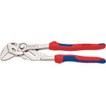 KNIPEX プライヤーレンチ 250mm【8605-250】(水道・空調配管用工具・ウォーターポンププライヤー)【送料無料】|リコメン堂