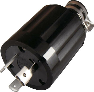 アメリカン電機 引掛形 ゴムプラグ 3Ｐ60Ａ250Ｖ【3622R】(電設配線部品・プラグ・コンセント)【送料無料】