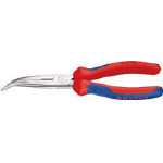 ＫＮＩＰＥＸ 先曲ロングラジオペンチ 200ｍｍ【2622-200】(ペンチ・ニッパ・ラジオペンチ)【送料無料】