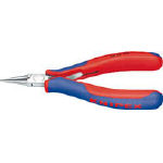 ＫＮＩＰＥＸ 精密用プライヤー 丸 115ｍｍ【3532-115】(ペンチ・ニッパ・精密プライヤー)【送料無料】