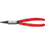 ＫＮＩＰＥＸ 穴用スナップリングプライヤー 12－25ｍｍ【4413-J1】(ペンチ・ニッパ・スナップリングプライヤー)