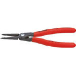 ＫＮＩＰＥＸ 穴用スナップリングプライヤー 40－100ｍｍ【4811-J3】(ペンチ・ニッパ・スナップリングプライヤー)