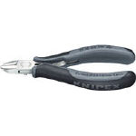 KNIPEX ESD精密用ニッパー 115mm【7712-115ESD】(ペンチ・ニッパ・ニッパ電気・電子用)【送料無料】|リコメン堂