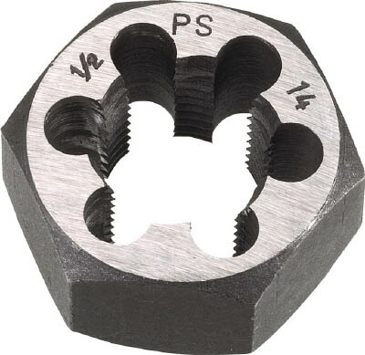 ＴＲＵＳＣＯ 六角サラエナットダイス ＰＳ7／8－14【TD6-7/8PS14】(ねじ切り工具・ねじ山修正工具)【送料無料】 11,044円