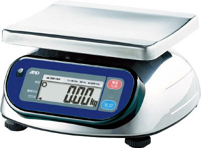Ａ＆Ｄ 防塵防水デジタルはかり（検定付・4区）【SK2000IWP-A4】(計測機器・はかり)【送料無料】 20,846円