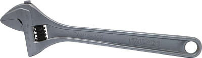 ＴＲＵＳＣＯ ワイドモンキーレンチ15°タイプ 450ｍｍ【TWM15-450】(レンチ・スパナ・プーラ・モンキーレンチ)【送料無料】