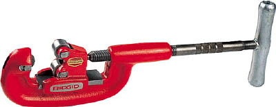ＲＩＤＧＥ 強力型パイプカッター（1枚刃） 2&minus;Ａ【32820】(水道・空調配管用工具・パイプカッター)【送料無料】｜リコメン堂