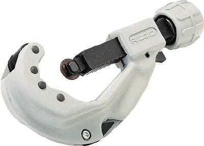 ＲＩＤＧＥ クィックアクションチューブカッター 205【33055】(水道・空調配管用工具・チューブカッター)【送料無料】