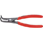 ＫＮＩＰＥＸ 4921－Ａ31 軸用精密スナップリングプライヤー 曲【4921-A31】(ペンチ・ニッパ・スナップリングプライヤー)【送料無料】