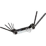 ＷＩＬＬＩＡＭＳ 高所用折りたたみ式六角棒スパナセット 7本組【MWS-47-TH】(ドライバー・六角棒レンチ・六角棒レンチ)【送料無料】｜リコメン堂