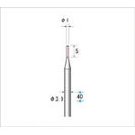 ナカニシ 軸付砥石 10本入【42481】(電動工具・油圧工具・マイクログラインダー)【送料無料】|リコメン堂
