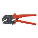 ＫＮＩＰＥＸ 9752－23 圧着ペンチ 250ｍｍ【9752-23】(電設工具・圧着工具)【送料無料】