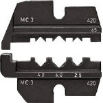 ＫＮＩＰＥＸ 9749－65 圧着ダイス （9743－200用）【9749-65】(電設工具・圧着工具)【送料無料】