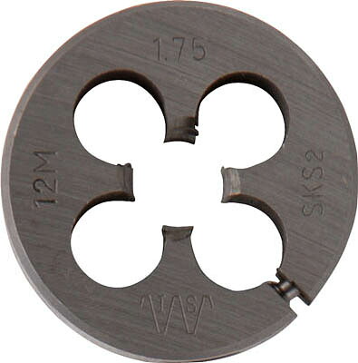 ＩＳ ダイス 25径 Ｍ4Ｘ0．7【IS-RD-25-M4X0.7】(ねじ切り工具・ダイス)