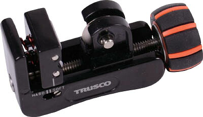 ＴＲＵＳＣＯ ミニチューブカッター（自動送り機能付き）チタンコーティング刃【TTC-322T】