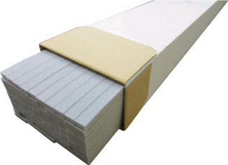 ＴＲＵＳＣＯ 角バッカー 7ｍｍＸ10ｍｍＸ1ｍ 100本入【TKB-710】(接着剤・補修剤・建築用シーリング剤)【送料無料】