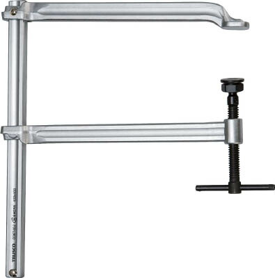 ＴＲＵＳＣＯ Ｆ型クランプ深型 口開200ｍｍフトコロ200ｍｍ【D22T20J】(クランプ・バイス・L型クランプ)【送料無料】