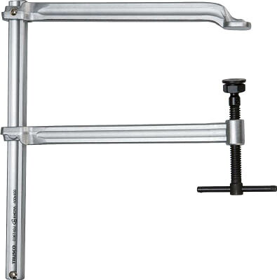 ＴＲＵＳＣＯ Ｆ型クランプ深型 口開300ｍｍフトコロ300ｍｍ【D36T30J】(クランプ・バイス・L型クランプ)【送料無料】