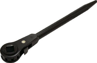 ＡＳＨ 強力型四角ラチェットスパナ両爪12ｍｍ【KL0012】(レンチ・スパナ・プーラ・ラチェットレンチ)【送料無料】
