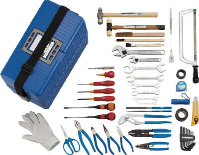 ＨＯＺＡＮ 工具セット メンテナンスセット48点【S-51】(工具セット・手提げタイプ)【送料無料】