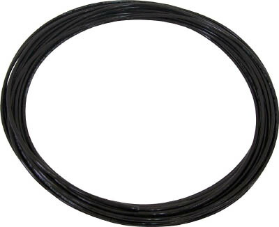 チヨダ ＴＥタッチチューブ 12ｍｍ／20ｍ 黒【TE-12-20 BK】(流体継手・チューブ・エアチューブ・ホース)【送料無料】