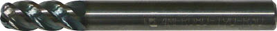 京セラ ソリッドエンドミル【4MFR080-190-R03】(旋削・フライス加工工具・超硬ラジアスエンドミル)【送料無料】|リコメン堂