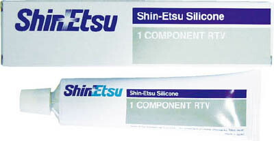 信越 シーリング 低分子シロキサン低減タイプ 中粘度 100ｇ 透明【KE3497T-100】(接着剤・補修剤・工業用シーリング剤)【送料無料】