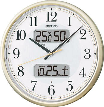 ＳＥＩＫＯ 電波掛時計 Ｐ枠【KX384S】(ＯＡ・事務用品・掛時計)【送料無料】