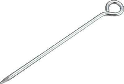 ＴＲＵＳＣＯ ロープ止め丸型6×250ｍｍ 100本入【TRM-625-100P】(建築金物・工場用間仕切り・荷役金具)【送料無料】