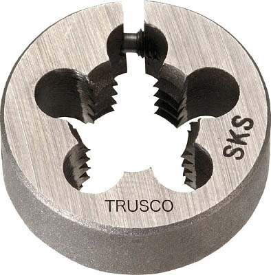 ＴＲＵＳＣＯ 管用平行ダイス ＰＦ1&minus;11 ＳＫＳ【TKD-63PF1-11】(ねじ切り工具・ダイス)【送料無料】｜リコメン堂