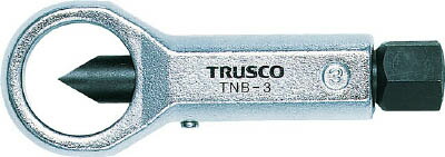 ＴＲＵＳＣＯ ナットブレーカー Ｎｏ．5【TNB-5】(ハサミ・カッター・板金用工具・ワイヤカッター)【送料無料】