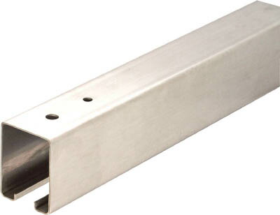 ダイケン 3号ステンレスハンガーレール 1820【3S-HR1820】(建築金物・工場用間仕切り・ドアハンガー)【送料無料】