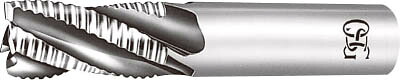 OSG ハイスエンドミル ラフィングショート 20【EX-REES-20】(旋削・フライス加工工具・ハイスラフィングエンドミル)【送料無料】|リコメン堂