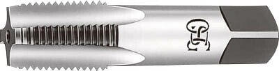 ＯＳＧ 管用テーパタップ 一般用短ねじ ＰＴ1【S-TPT-H-PT1】(ねじ切り工具・管用タップ)【送料無料】｜リコメン堂