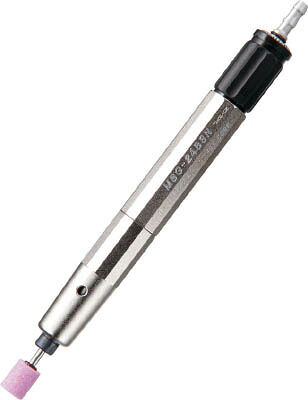 ＵＨＴ エアーマイクログラインダー ＭＳＧ&minus;24ＢＳＮφ2．34ｍｍ軸用【MSG-24BSN】(空圧工具・エアマイクログラインダー)【送料無料】｜リコメン堂