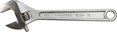 エビ モンキレンチ 375ｍｍ【M375】(レンチ・スパナ・プーラ・モンキーレンチ)【送料無料】