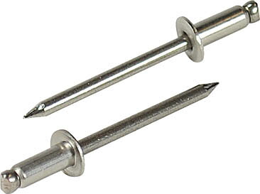 エビ ブラインドリベット（500本入） ステンレス／ステンレス 8－8【NST8-8】(ファスニングツール・ブラインドリベット)(代引不可)【送料無料】