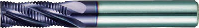 グーリング グーリングラフィングエンドミル（4枚刃）【3723 020.000】(旋削・フライス加工工具・超硬ラフィングエンドミル)【送料無料】