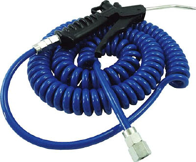 チヨダ ブローガンセット ラインスパイラル 使用範囲4750ｍｍ【LS 808-50】(空圧工具・エアダスター)【送料無料】